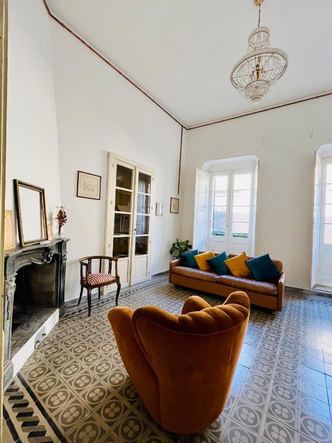 Antica Dimora La Madonnina, Residenza Storica Con Vista Incantevole A Cagliari Διαμέρισμα Εξωτερικό φωτογραφία
