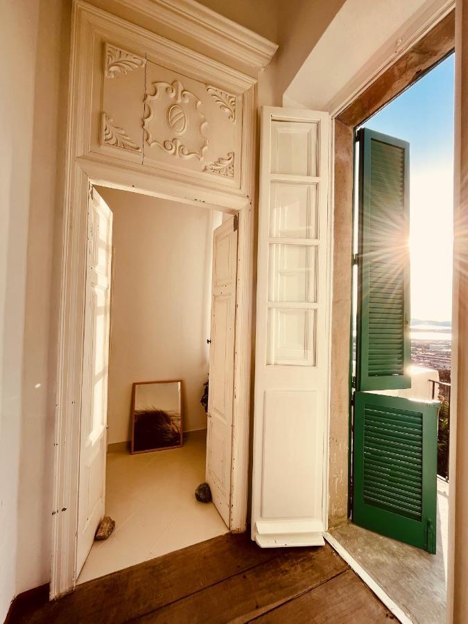 Antica Dimora La Madonnina, Residenza Storica Con Vista Incantevole A Cagliari Διαμέρισμα Εξωτερικό φωτογραφία