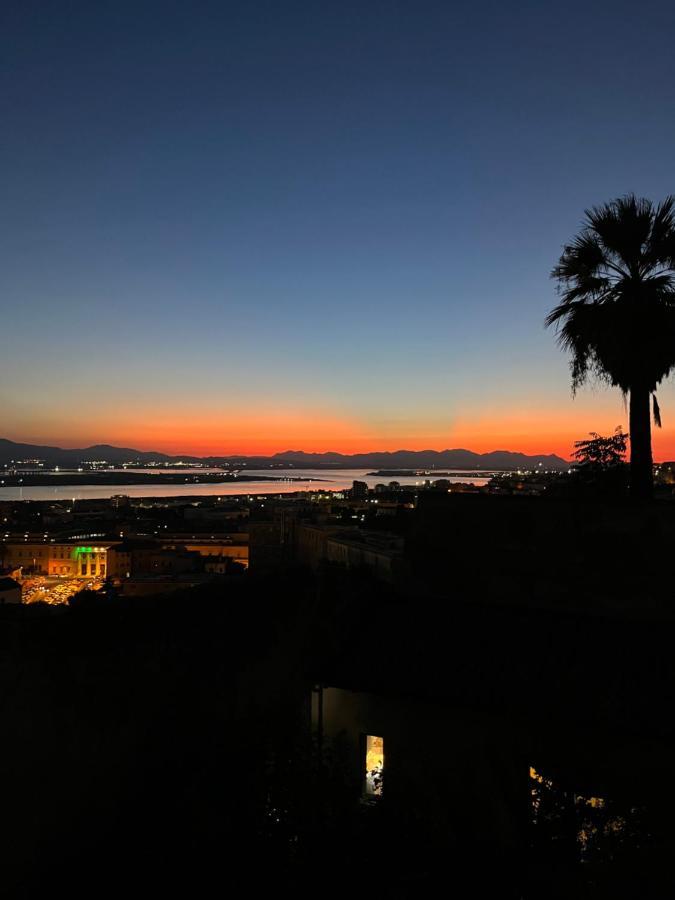 Antica Dimora La Madonnina, Residenza Storica Con Vista Incantevole A Cagliari Διαμέρισμα Εξωτερικό φωτογραφία
