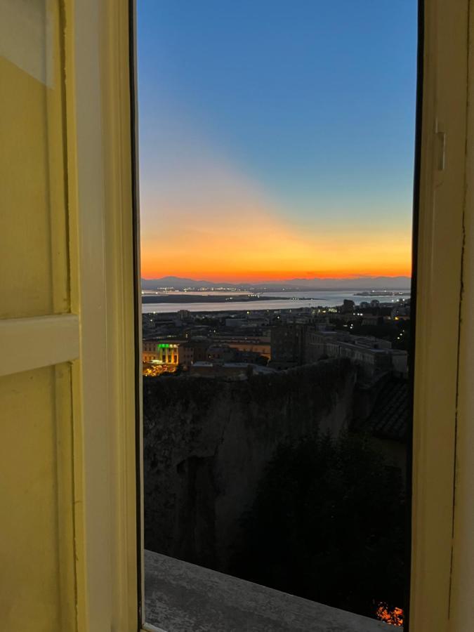Antica Dimora La Madonnina, Residenza Storica Con Vista Incantevole A Cagliari Διαμέρισμα Εξωτερικό φωτογραφία