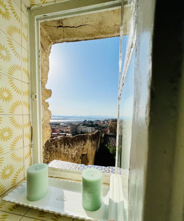 Antica Dimora La Madonnina, Residenza Storica Con Vista Incantevole A Cagliari Διαμέρισμα Εξωτερικό φωτογραφία