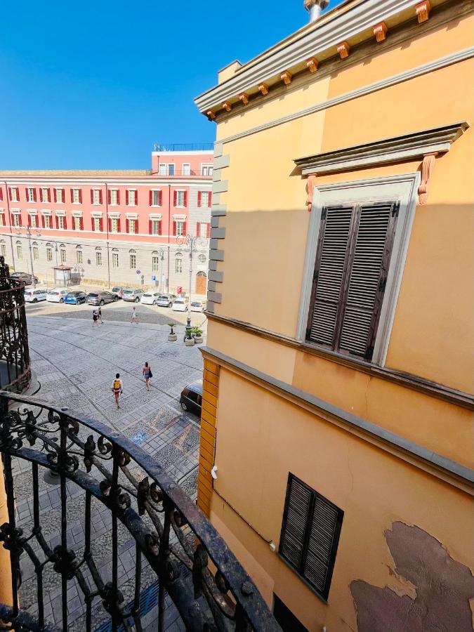 Antica Dimora La Madonnina, Residenza Storica Con Vista Incantevole A Cagliari Διαμέρισμα Εξωτερικό φωτογραφία